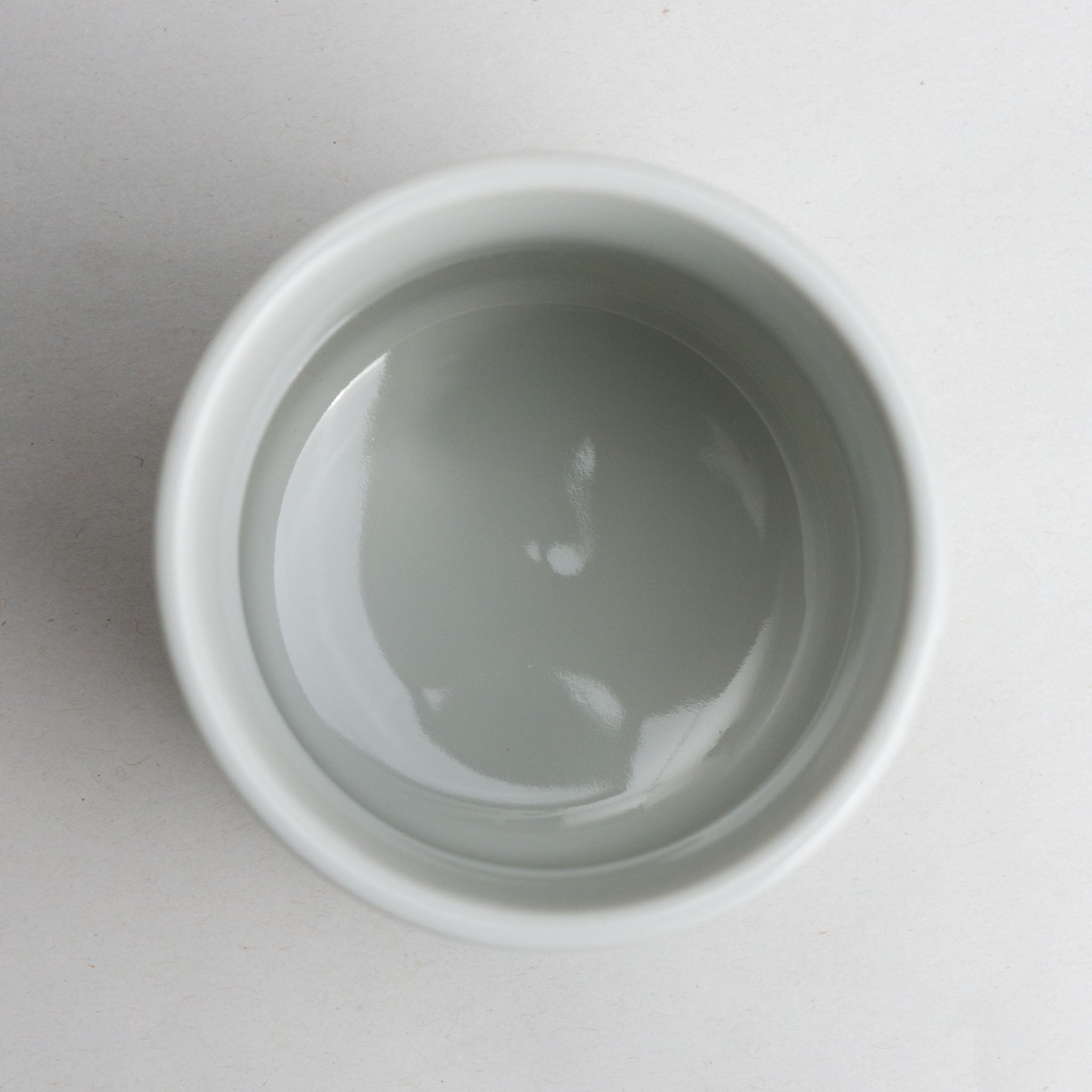 528-4725 Dog tea cup
