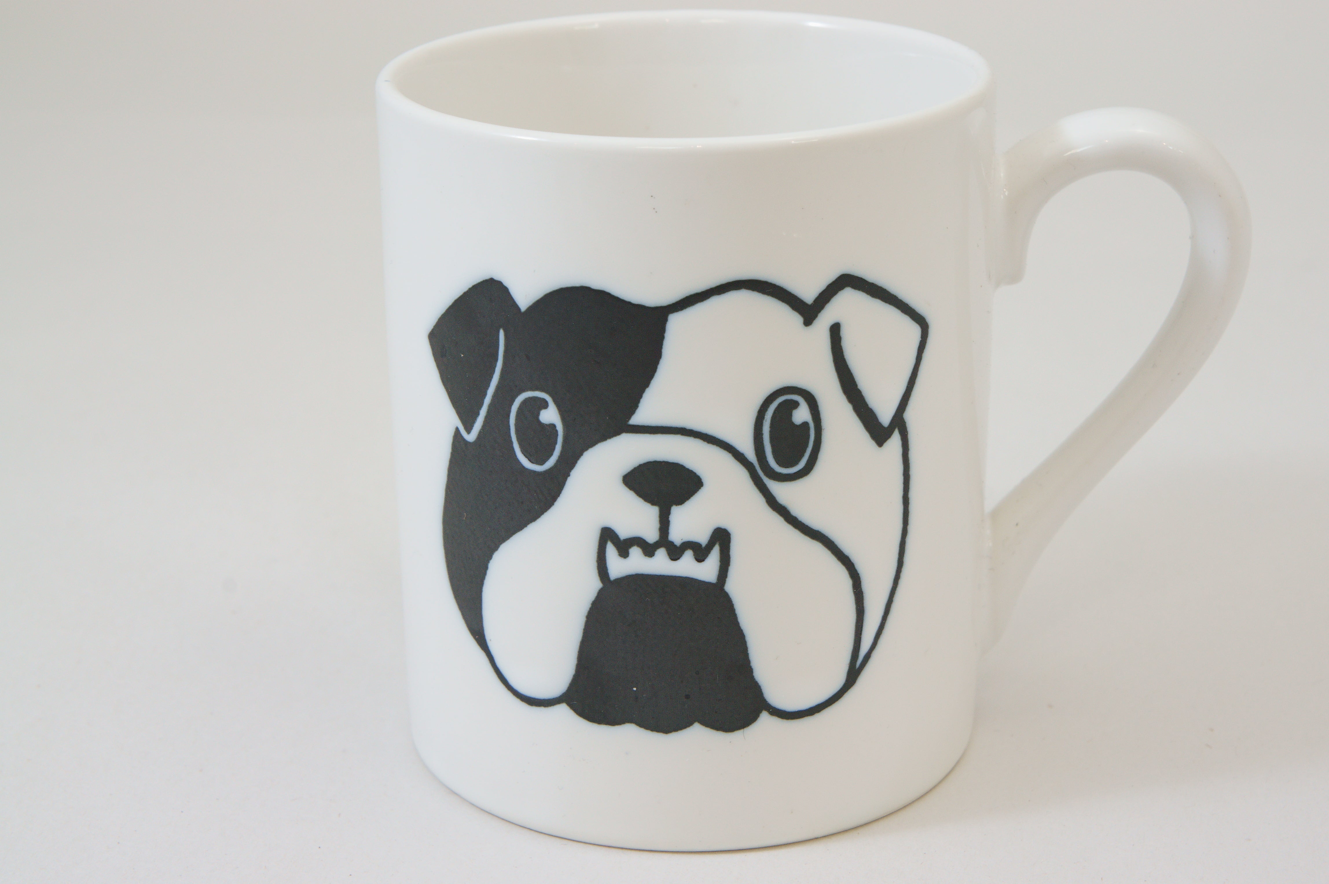 531-0340 Bulldog mug
