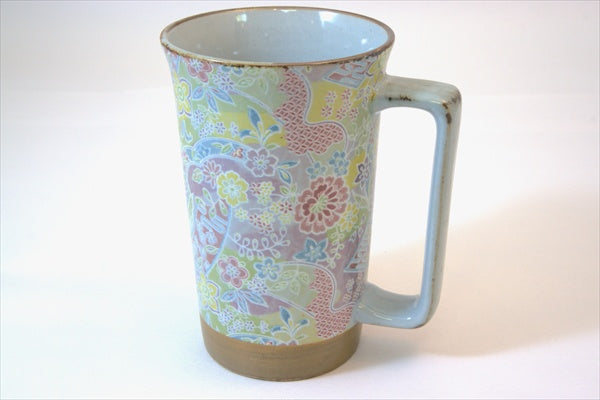 531-0536 Flowers tall mug