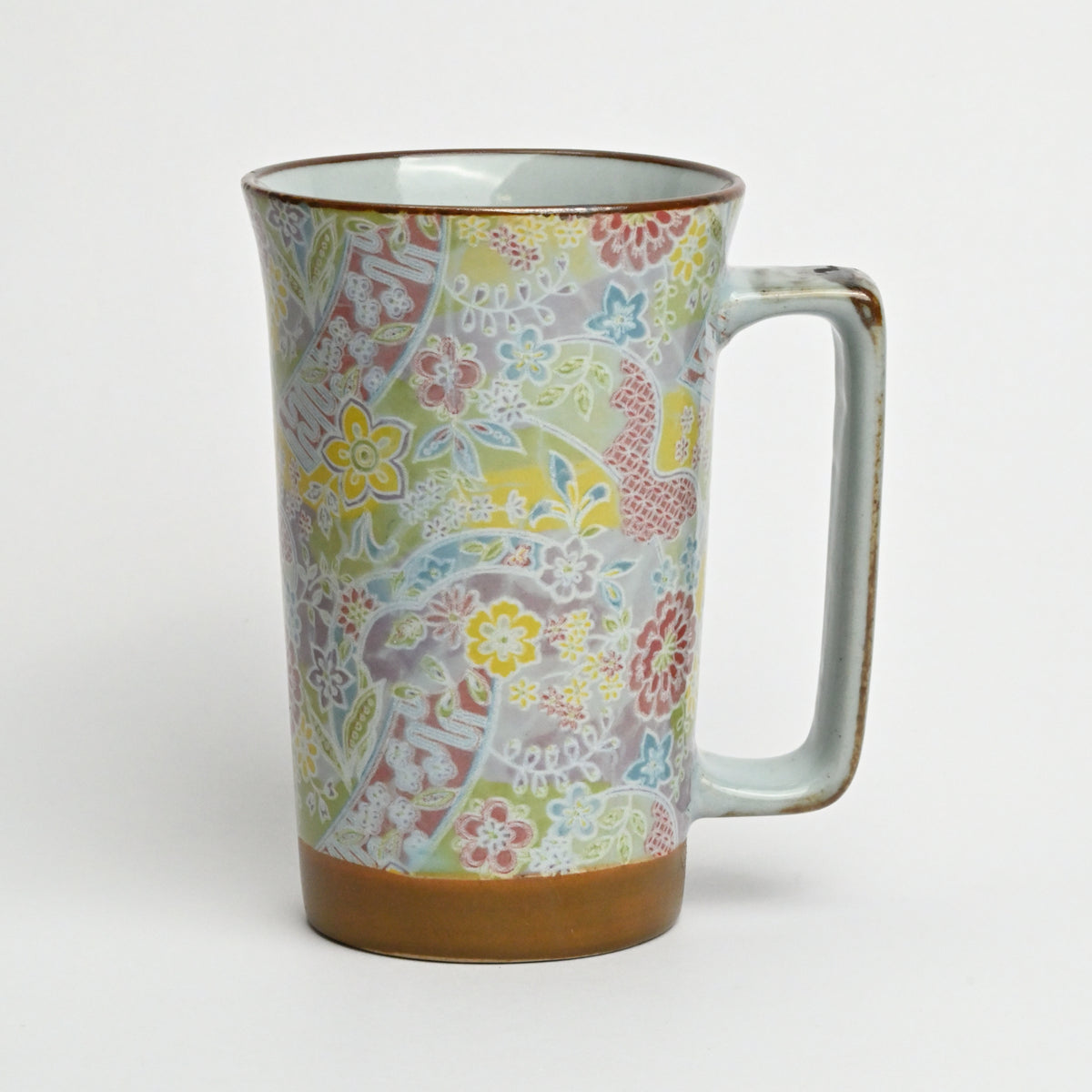 531-0536 Flowers tall mug
