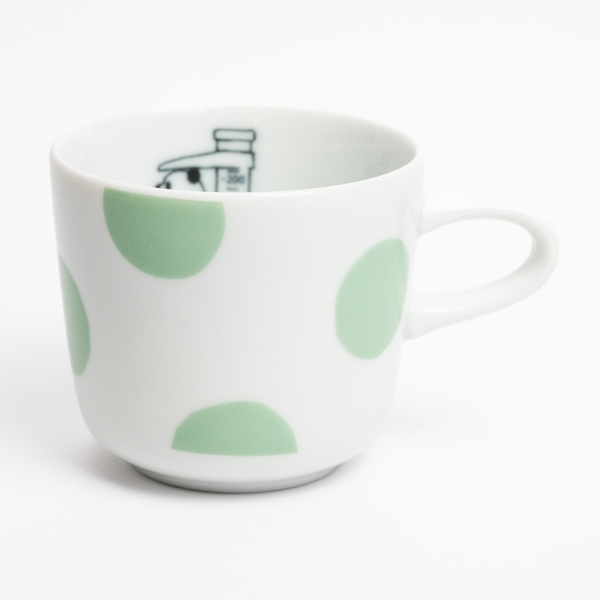 531-1567 Approximate measure mug panda