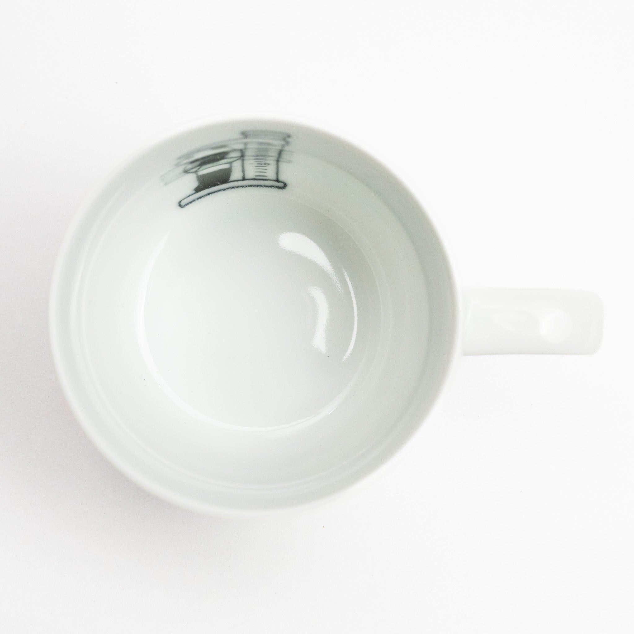 531-1567 Approximate measure mug panda