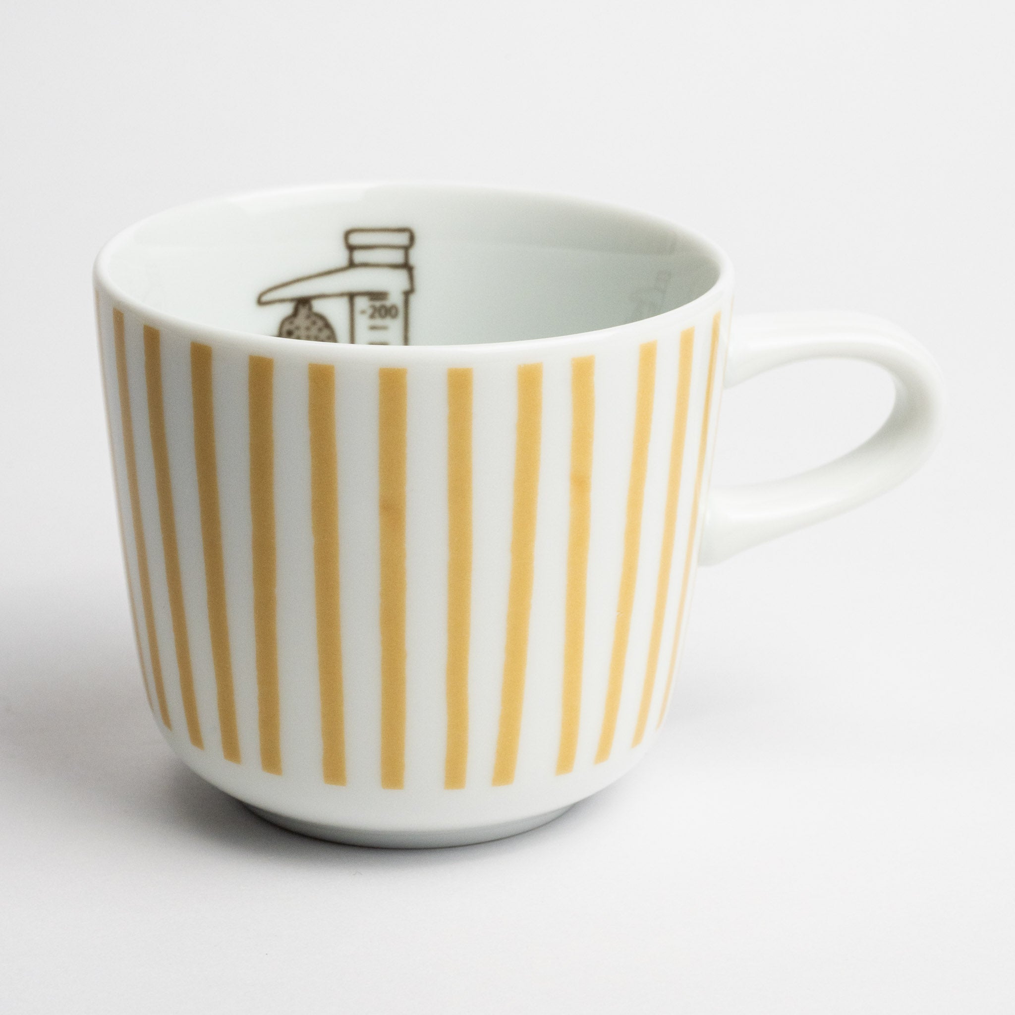 531-1568 Approximate measure mug bear