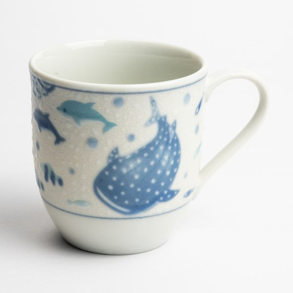 531-1611 Whale coffee cup