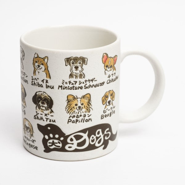 531-1926 Dog types mug