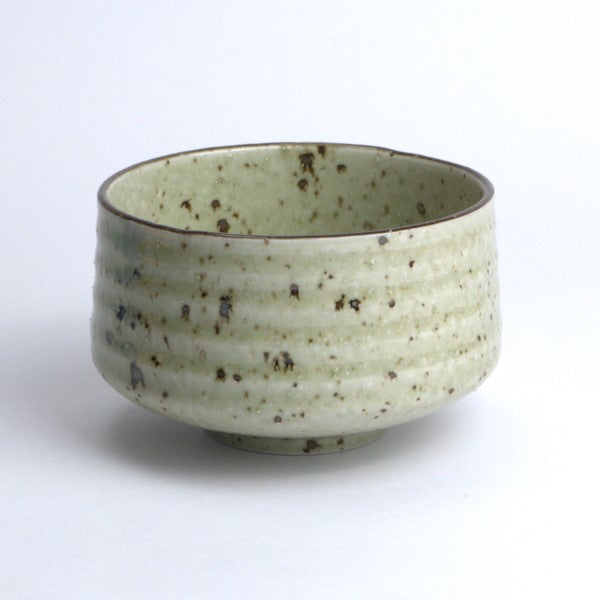 541-1968 Green matcha bowl