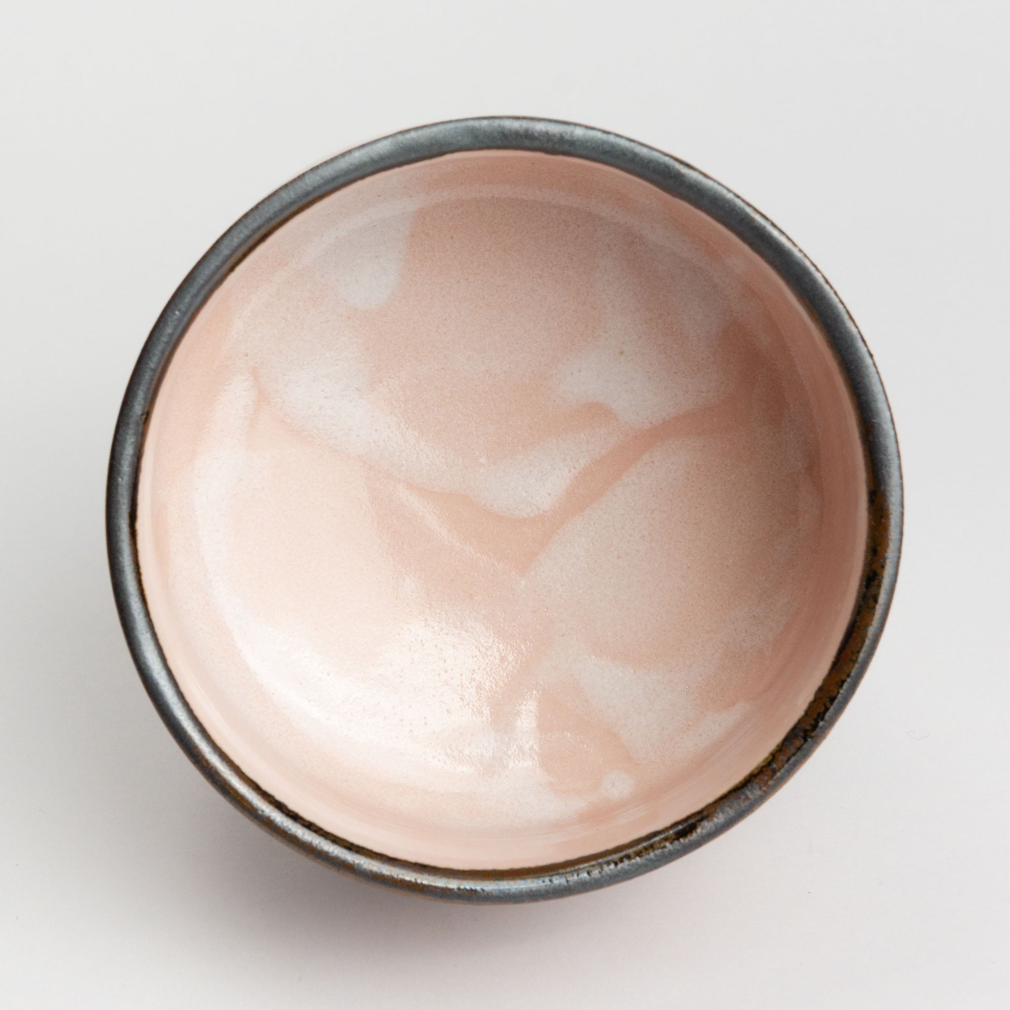 541-1971 Pink matcha bowl