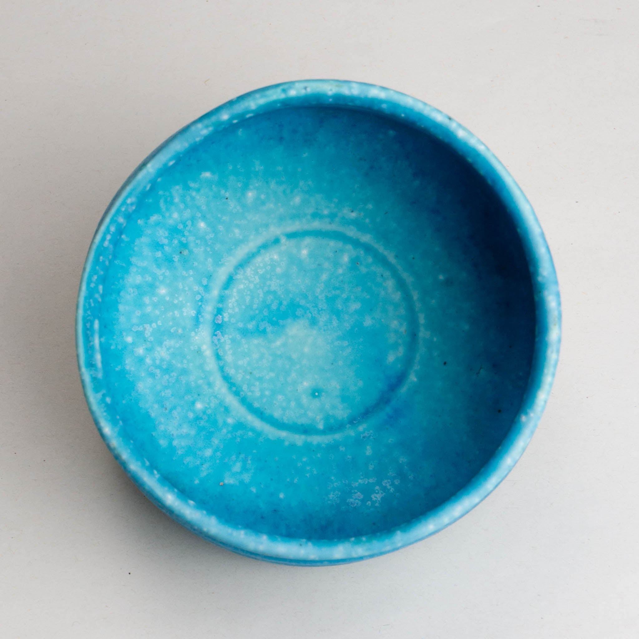 548-3982 Turquoise matcha bowl