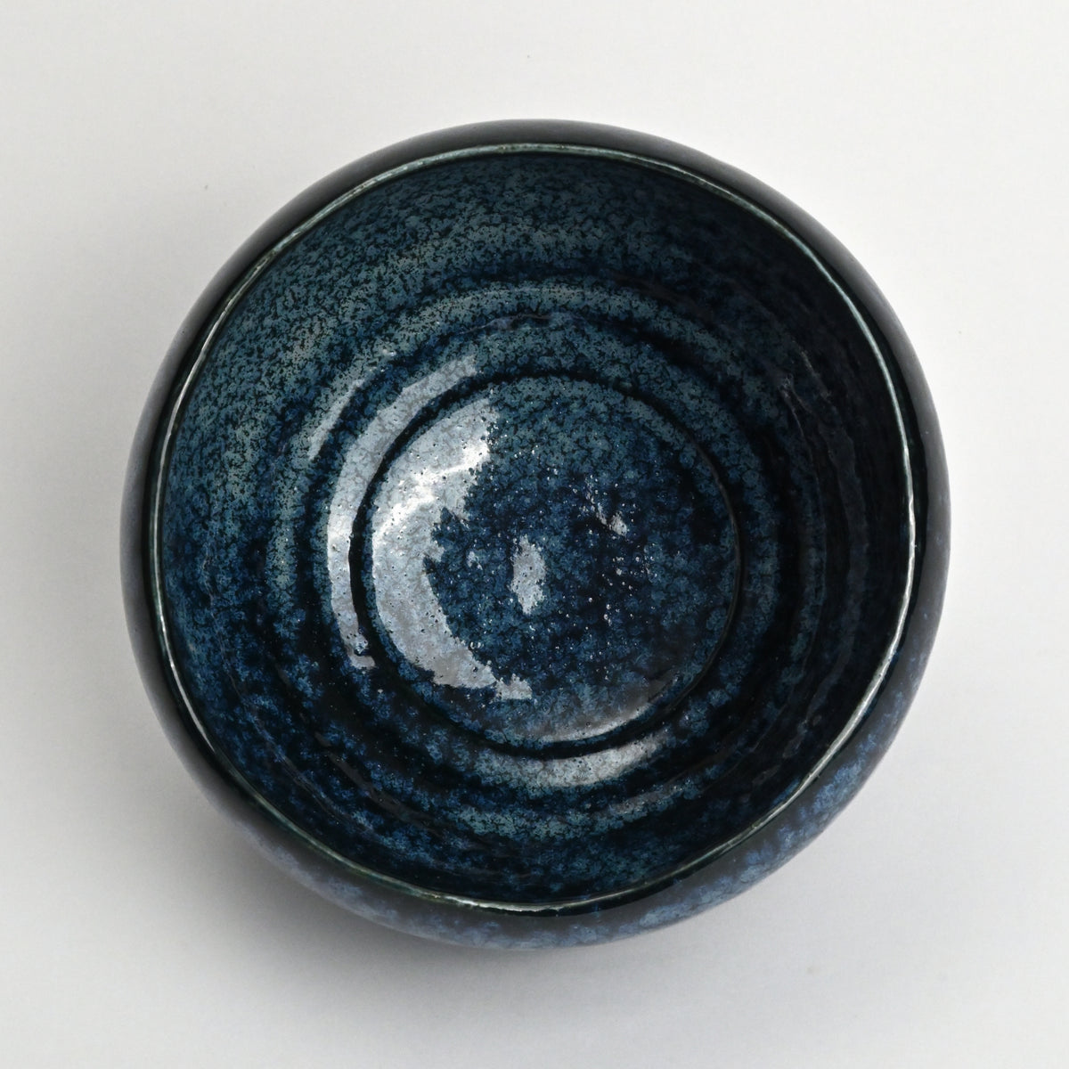 548-4023 Blue matcha bowl