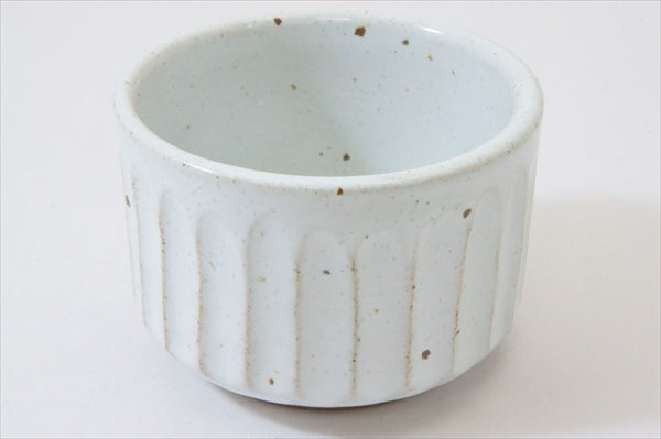 621-0104 White Sogi sake cup