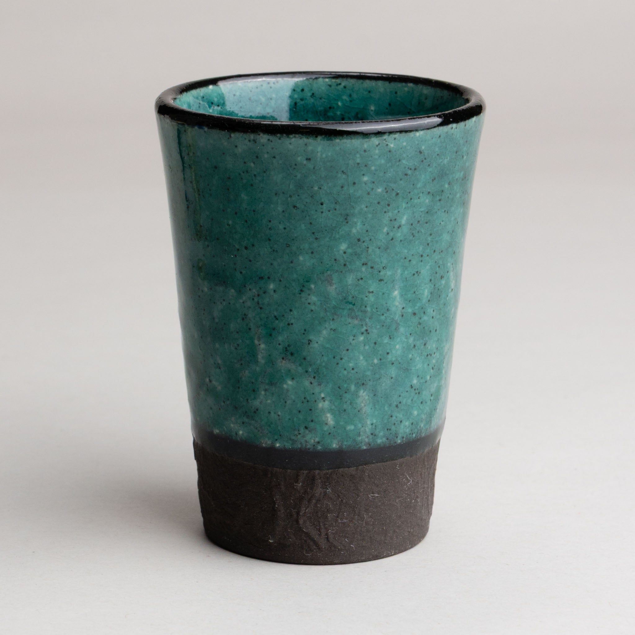 621-1069 Blue sake cup