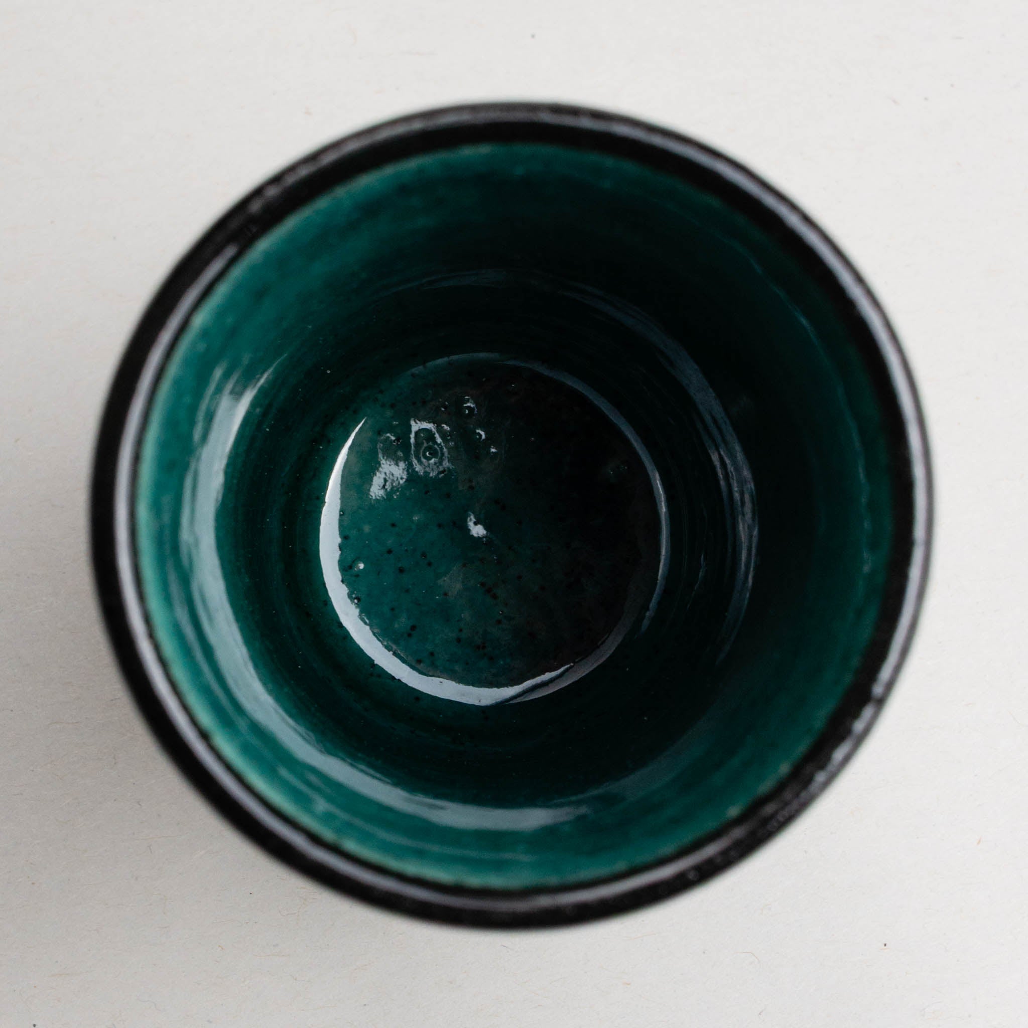 621-1069 Blue sake cup