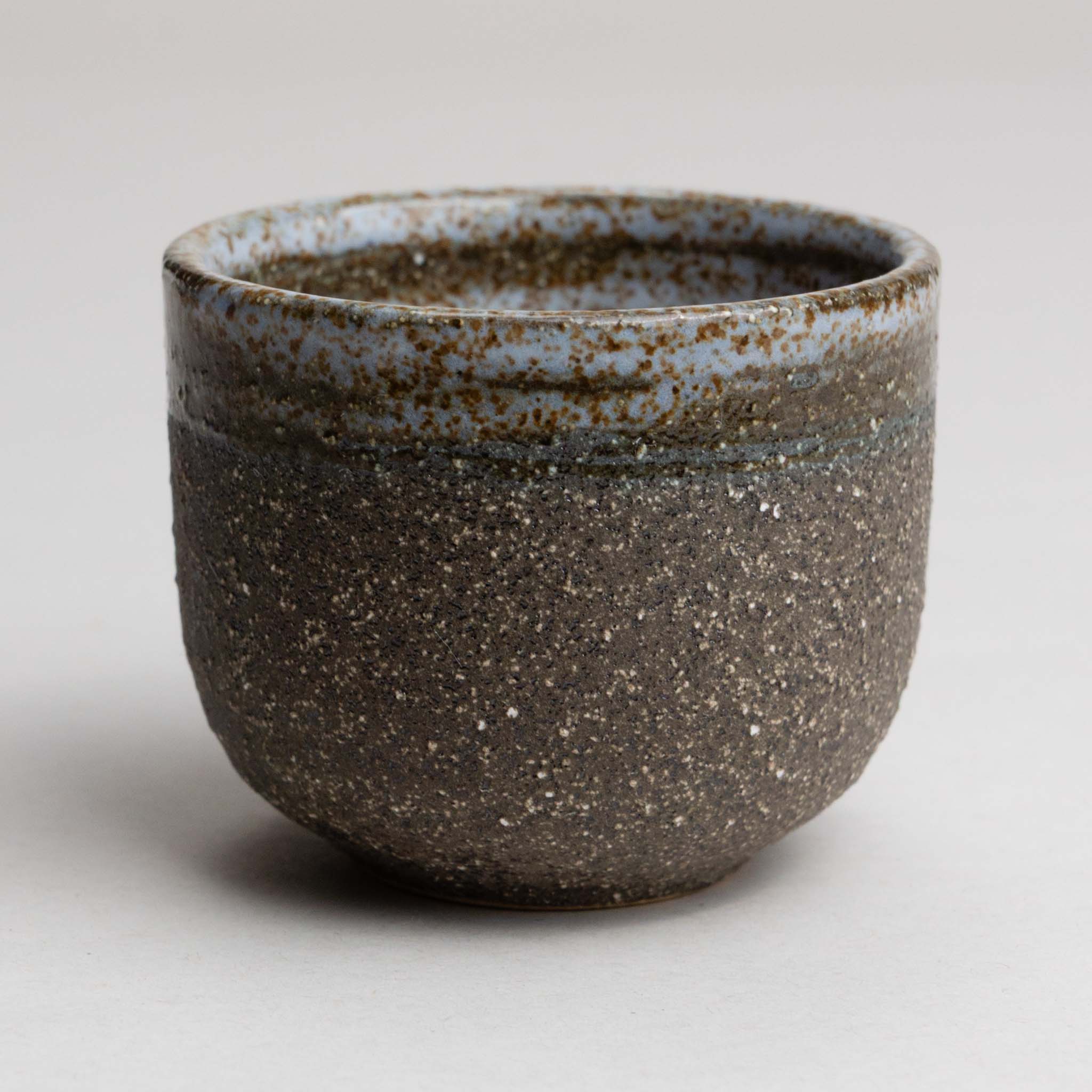 628-6106 Grey sake cup