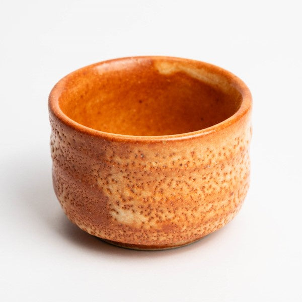 629-7379 Orange sake cup