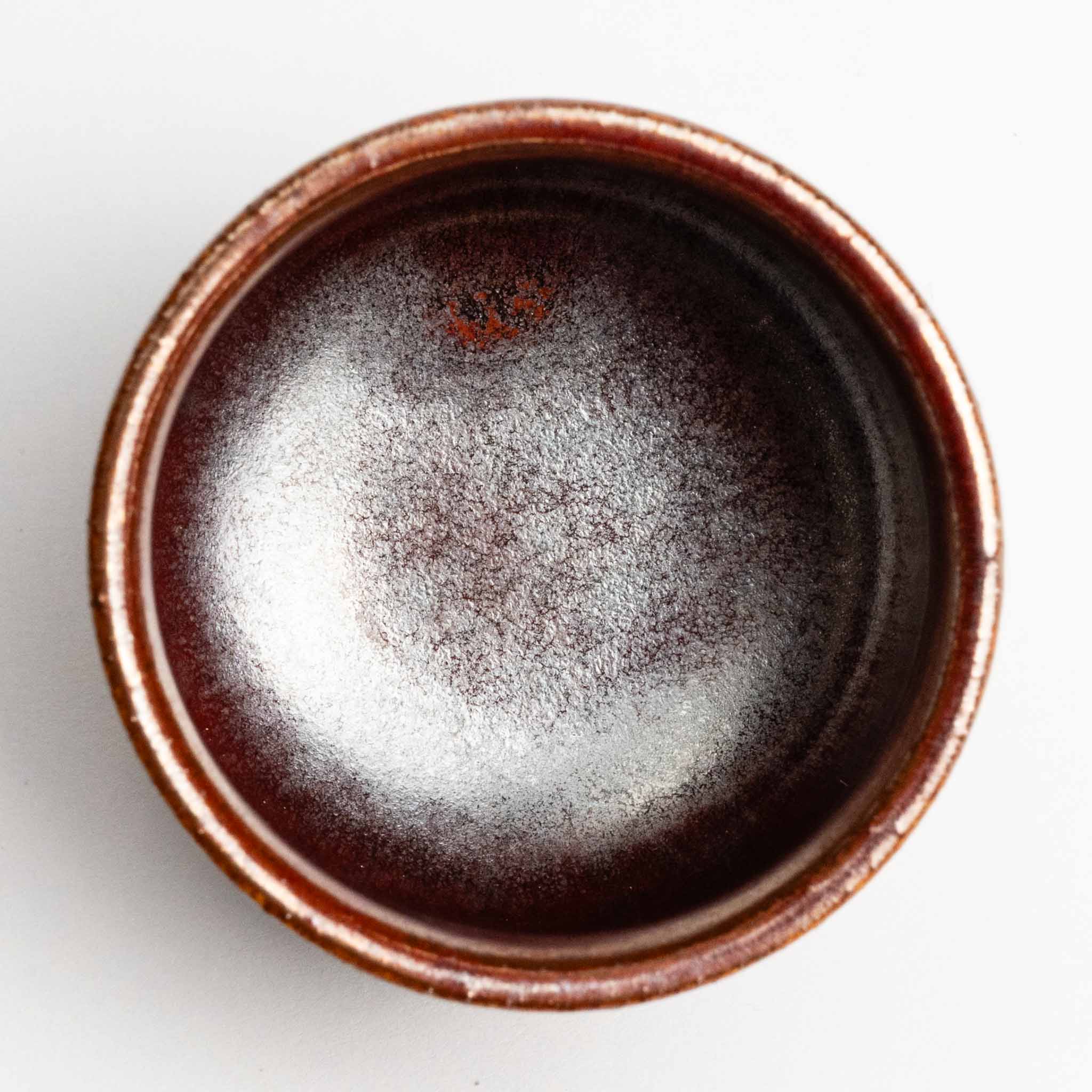 629-7380 Red sake cup