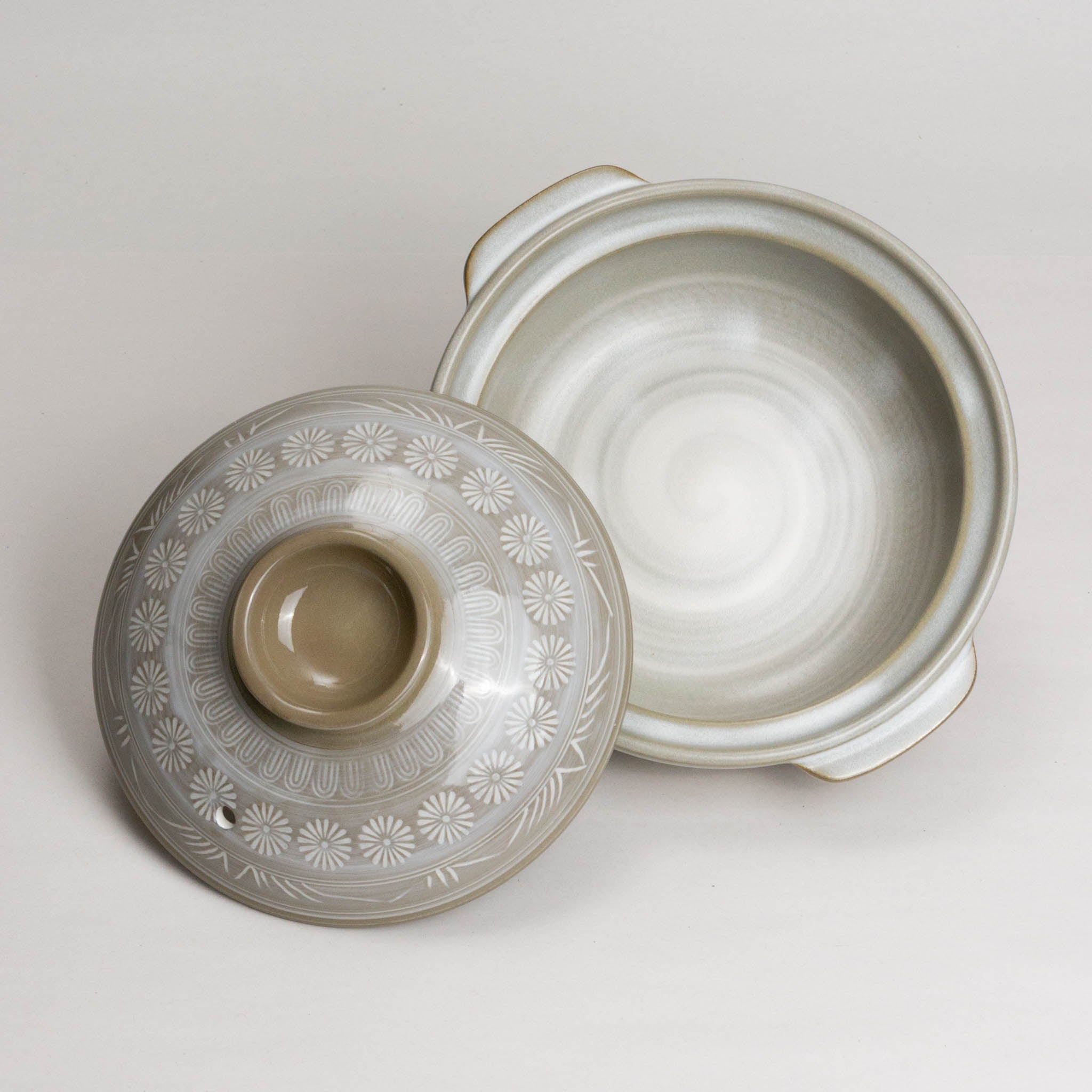 718-5965 Mishima donabe cooking pot 6 go