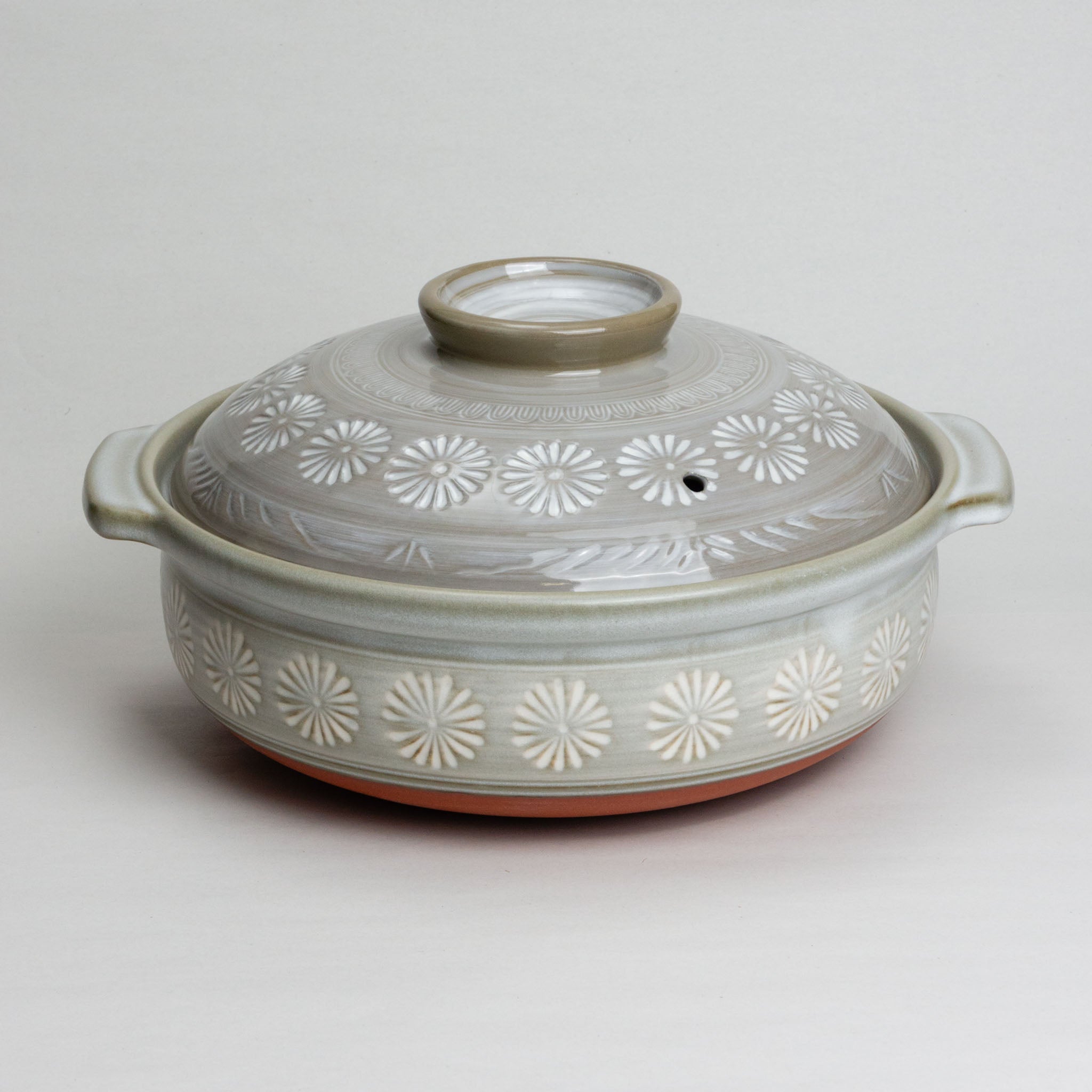 718-5967 Mishima donabe cooking pot 9 go
