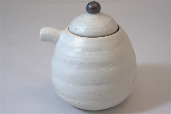 721-0506 White round sauce pot