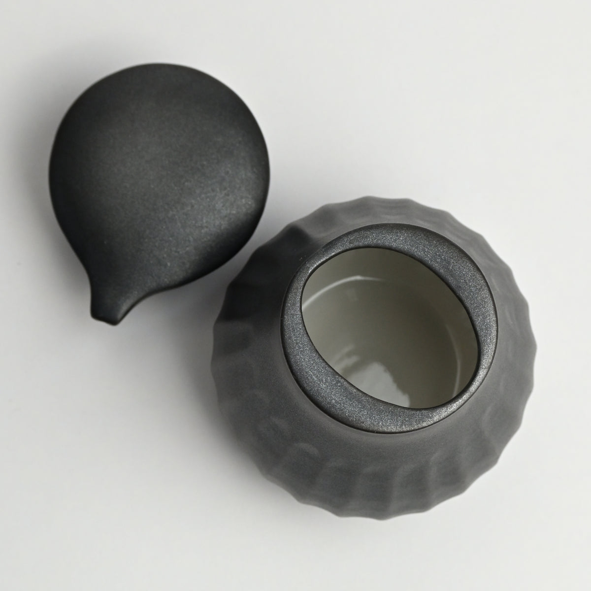 721-0509 Black sauce pot