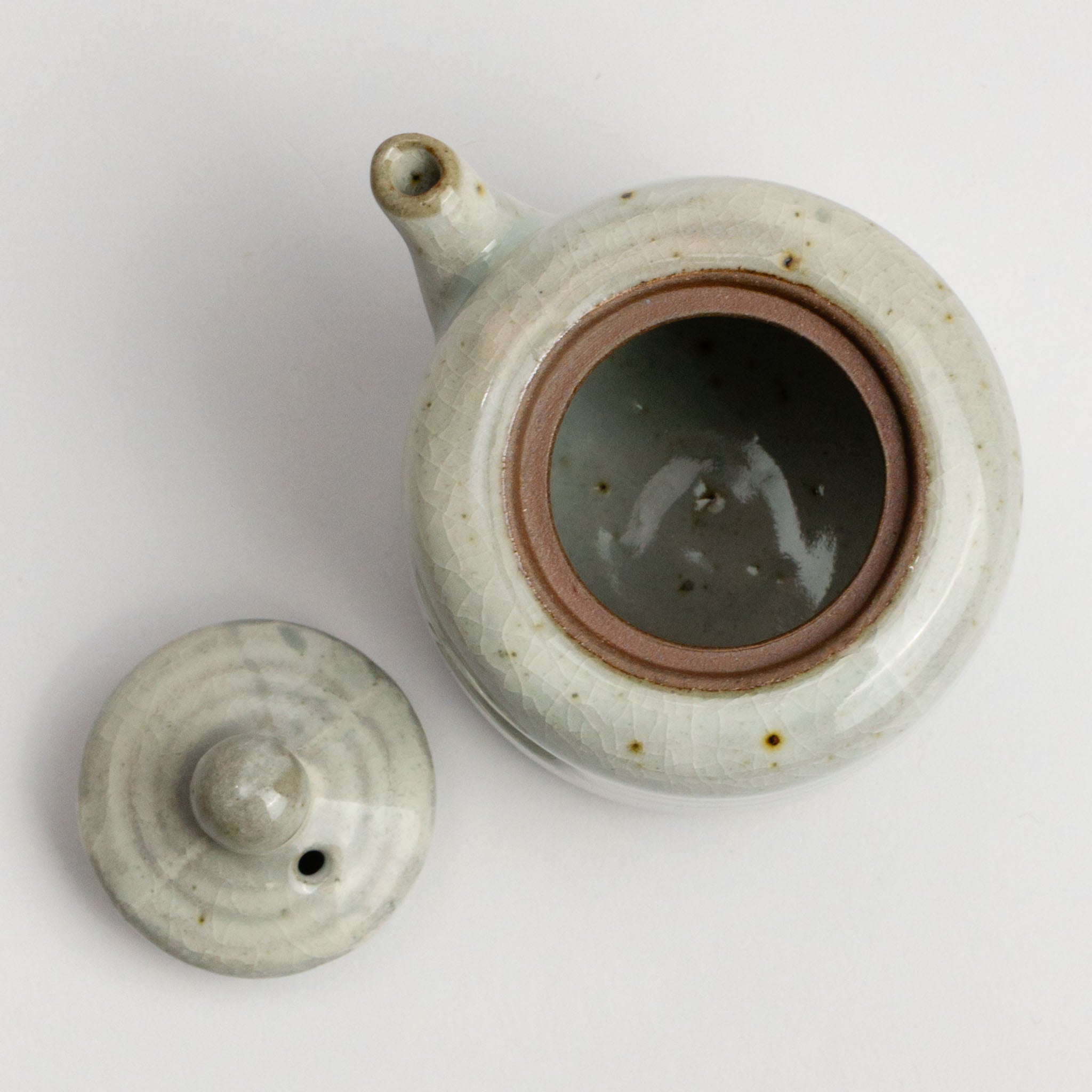 721-1964 White sauce pot, small