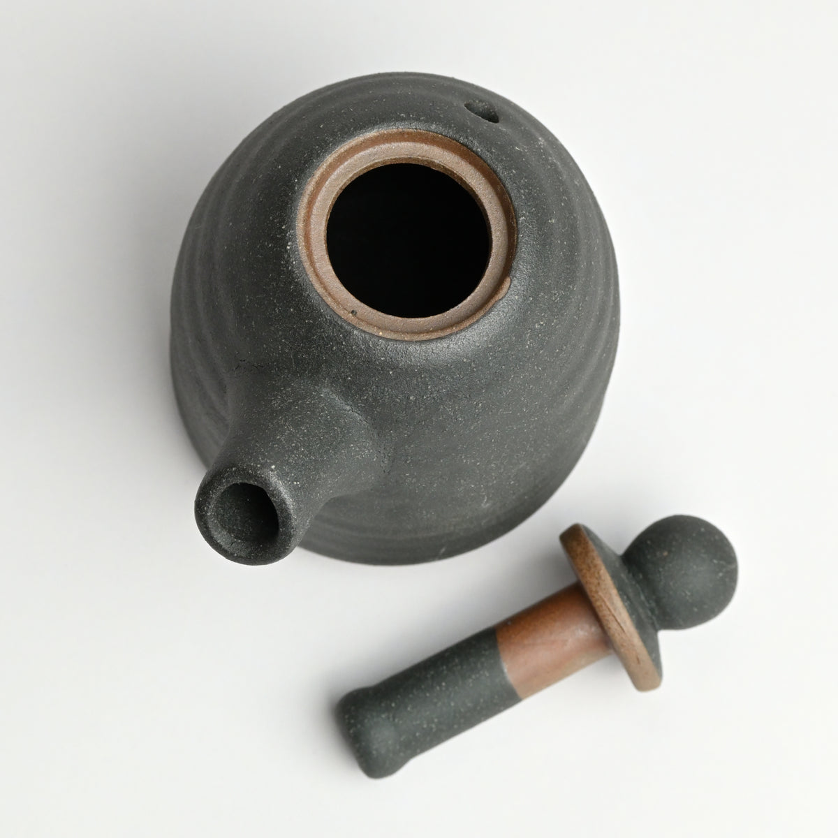 728-6228 Blakc sauce pot