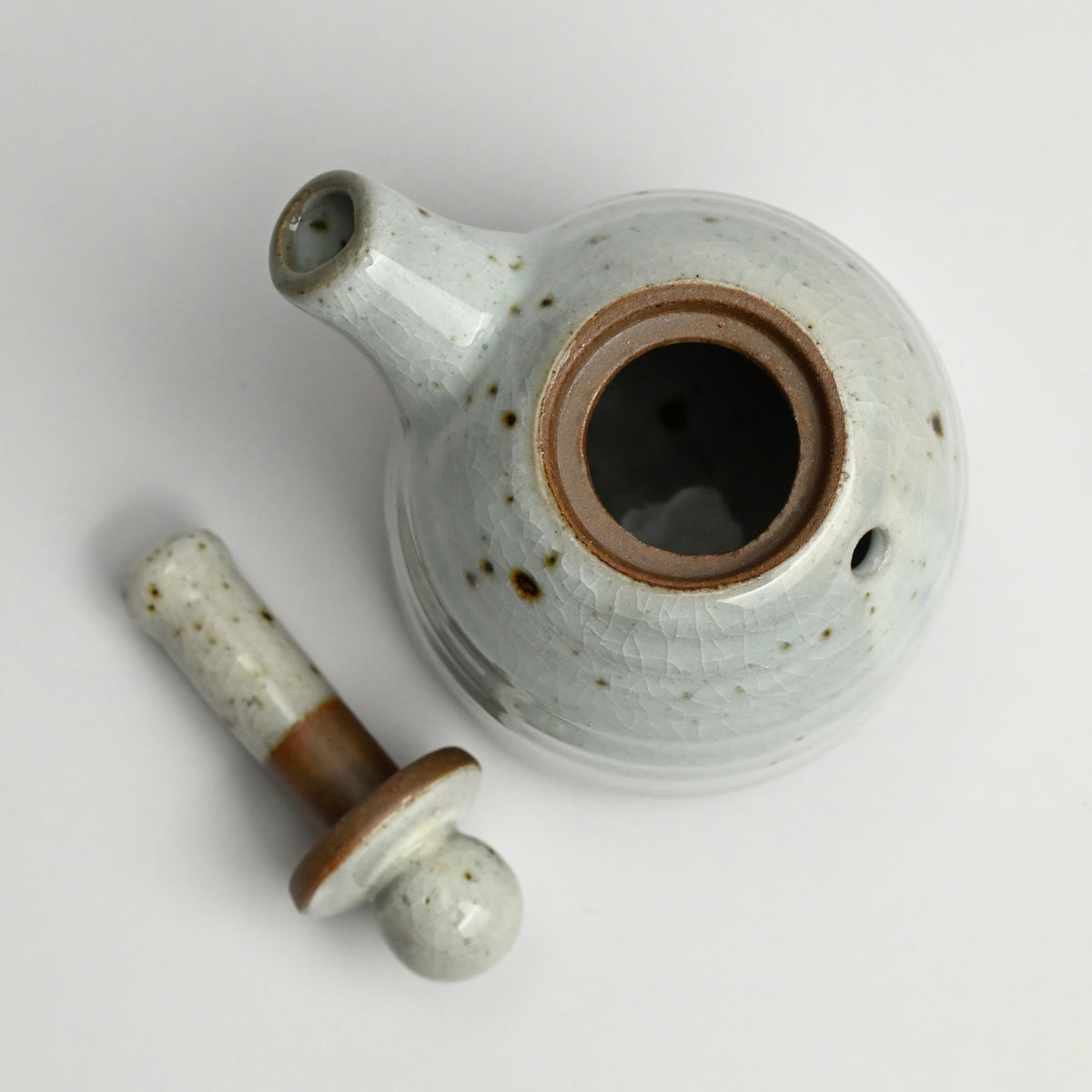 728-6229 White sauce pot