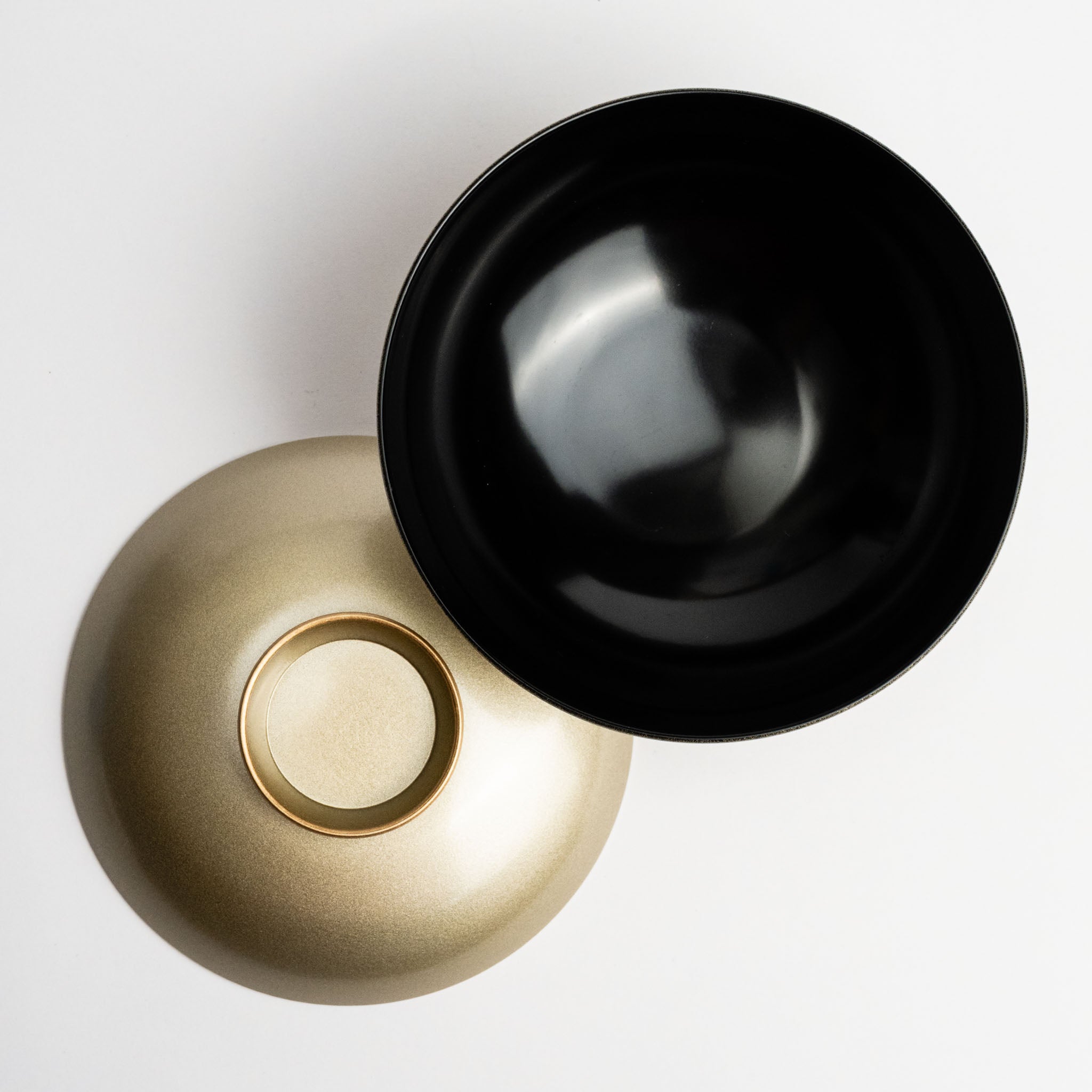 731-1547 White gold bowl w/lid