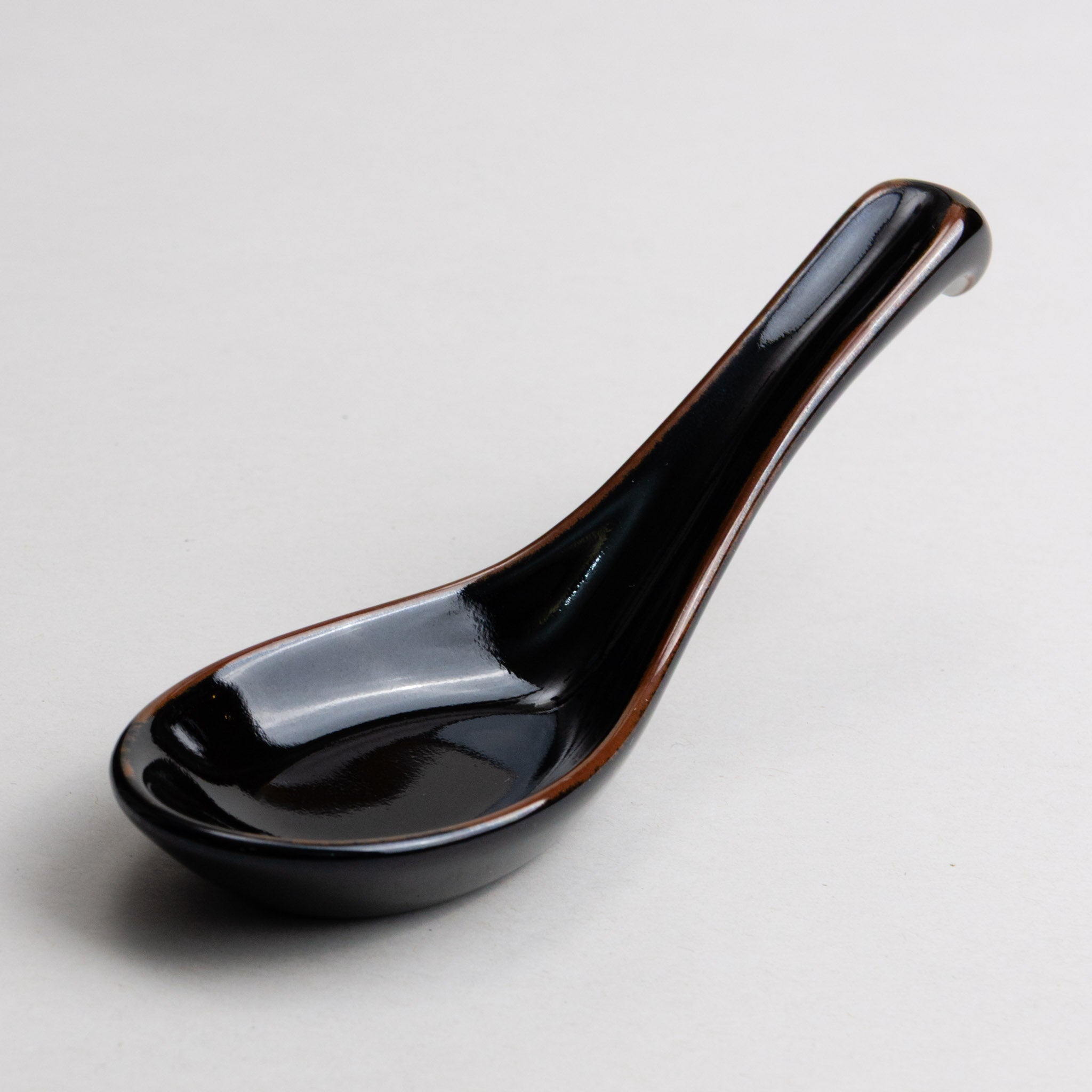 741-0960 Tenmoku spoon