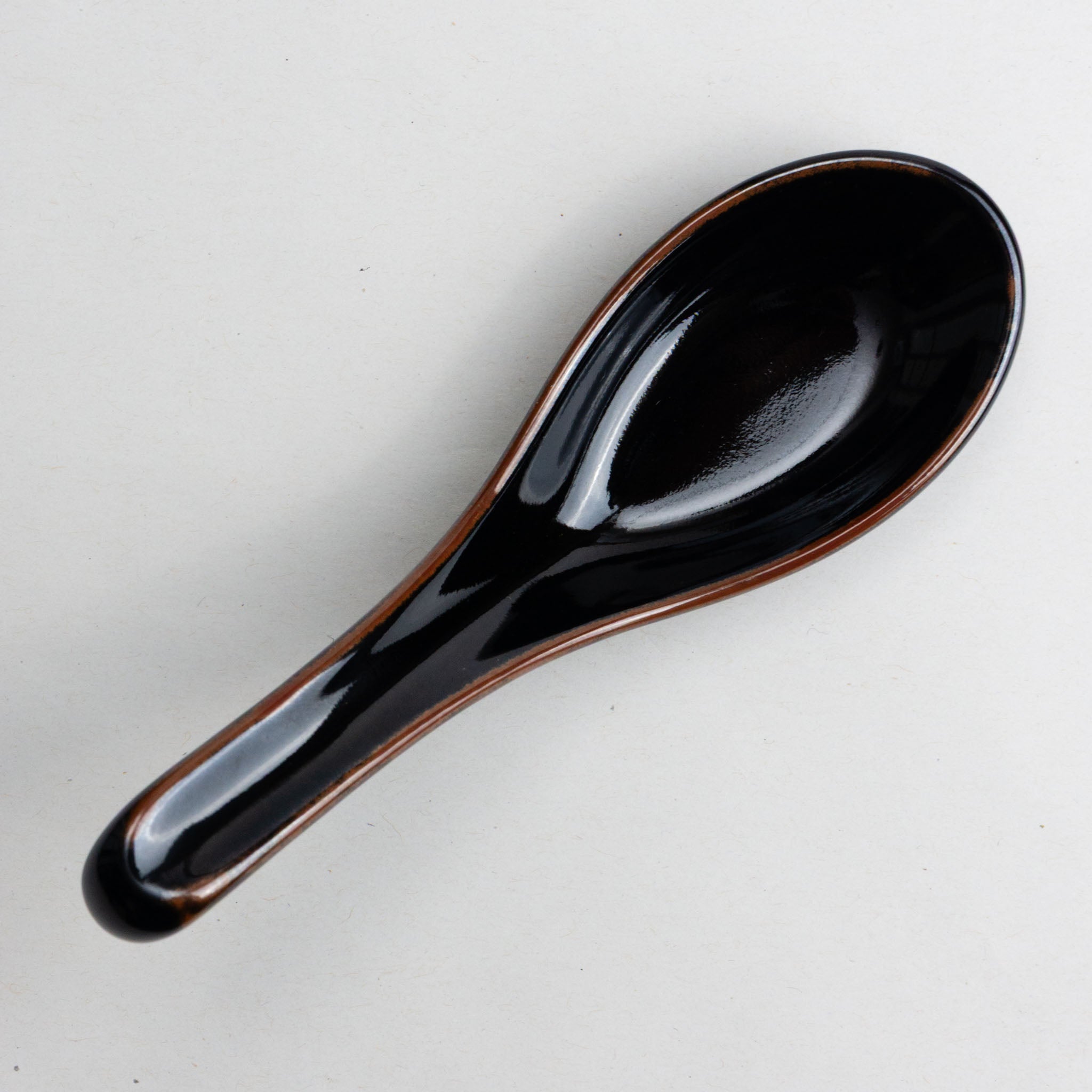 741-0960 Tenmoku spoon