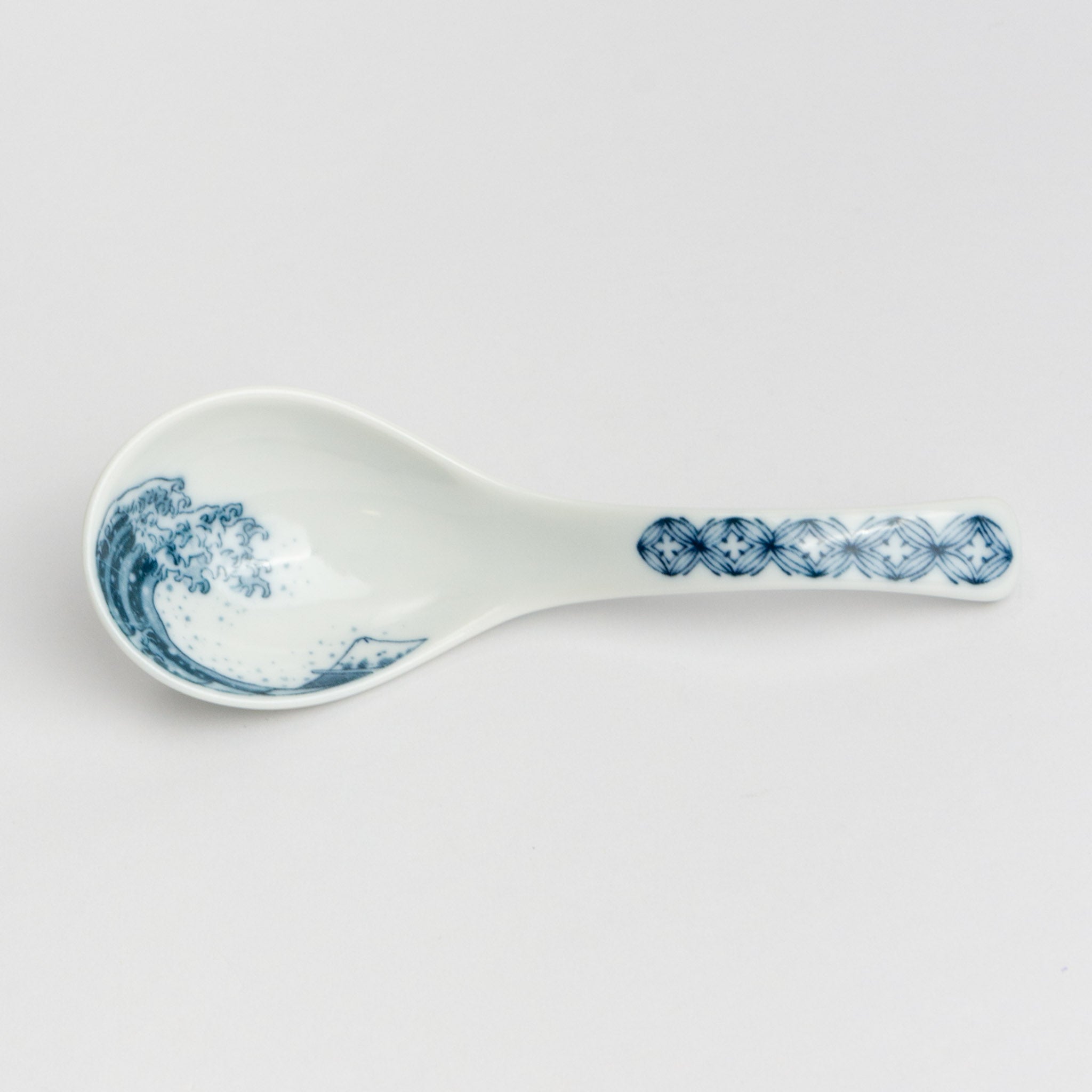 741-1900 Great Wave spoon