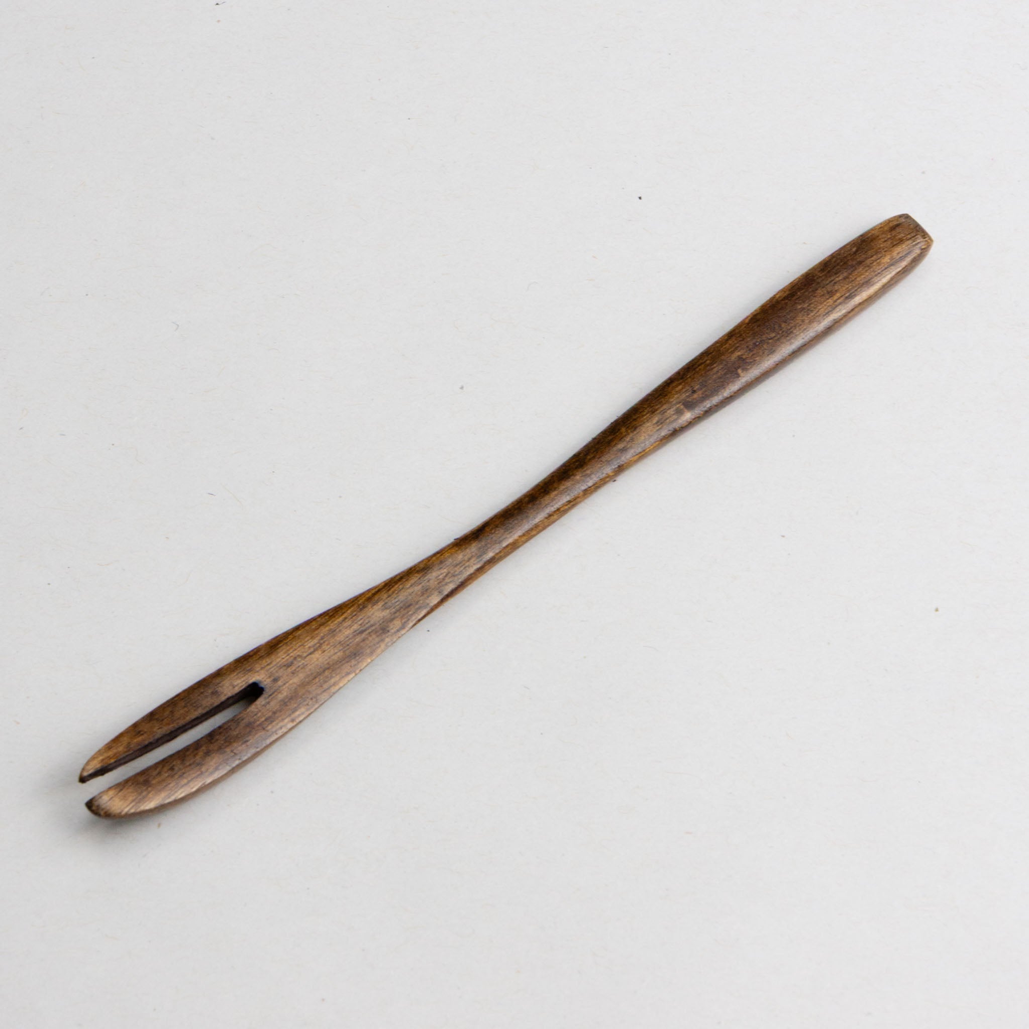 771-1163 Wooden dessert fork
