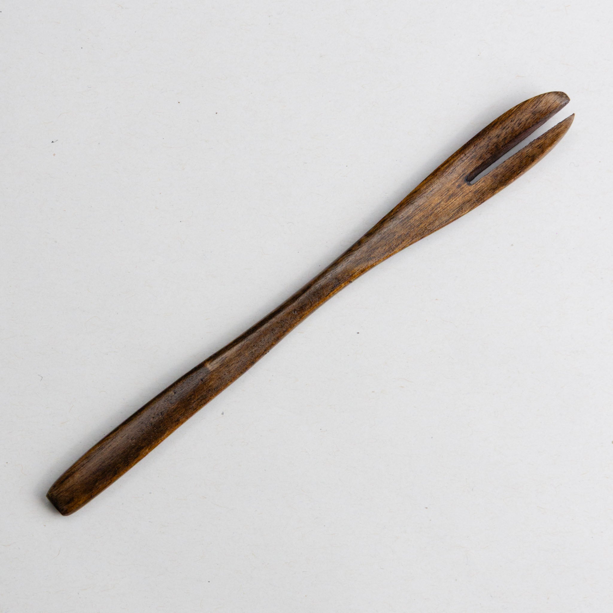 771-1163 Wooden dessert fork