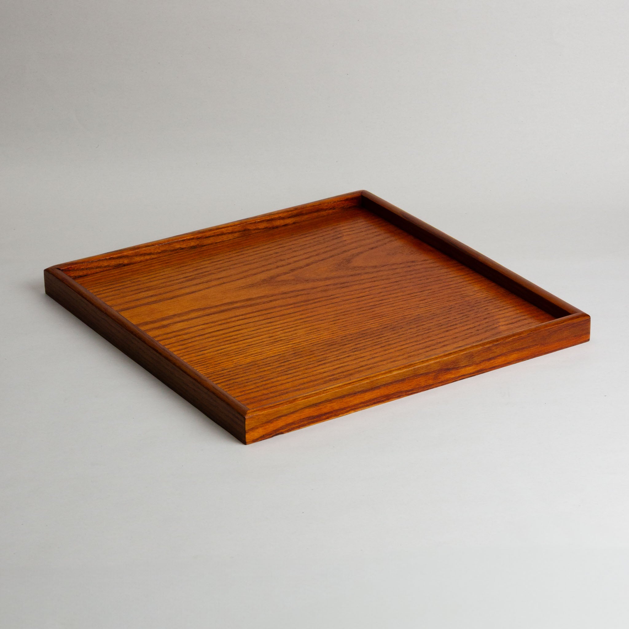 778-0958 Wooden square tray (30 x 30cm)