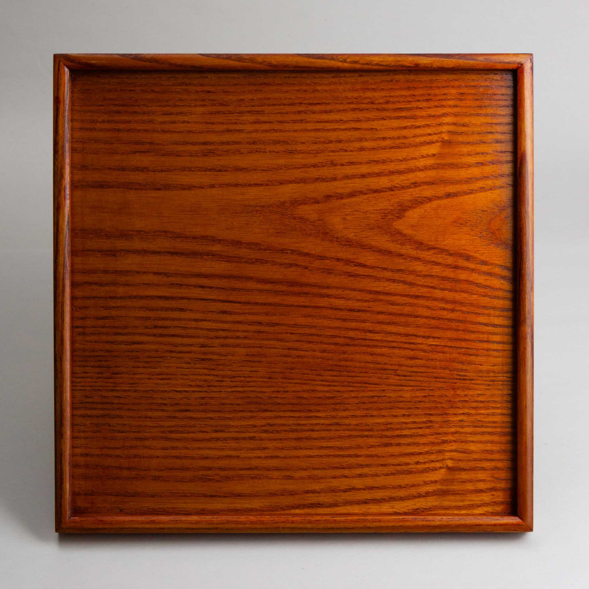 778-0958 Wooden square tray (30 x 30cm)