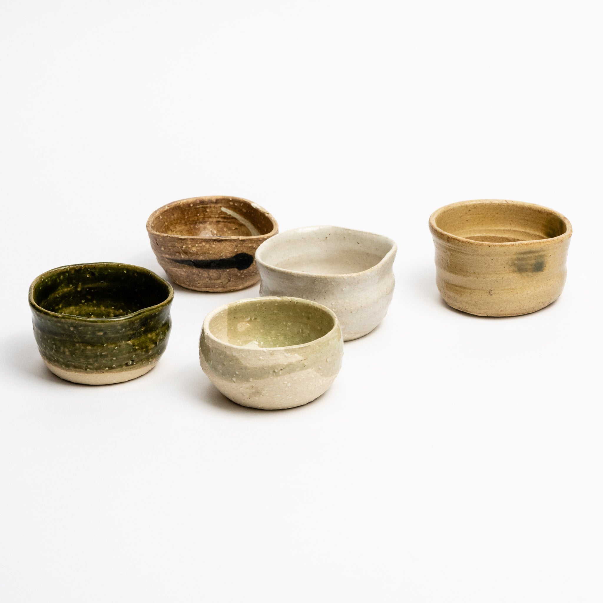 861-1901 Five sake cup set