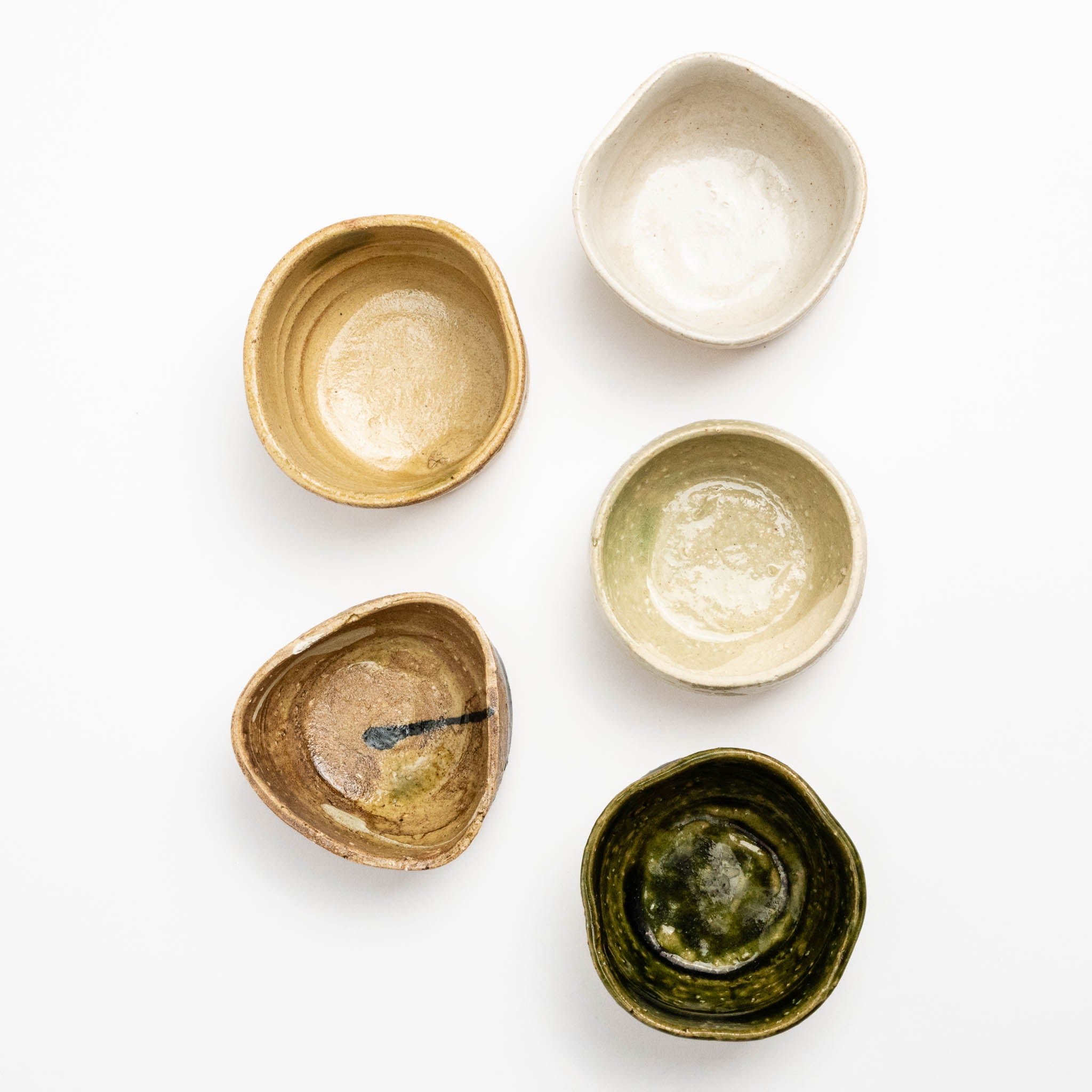 861-1901 Five sake cup set